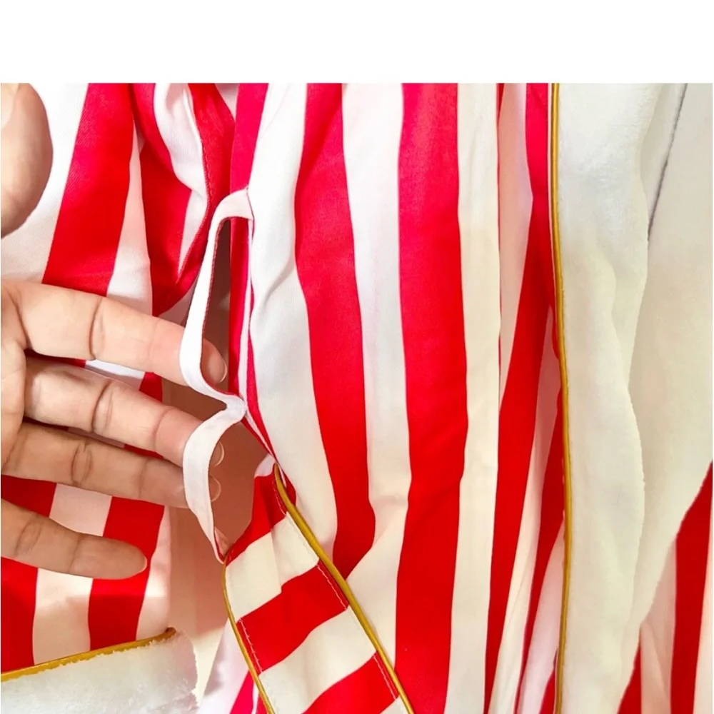 TRULY red white